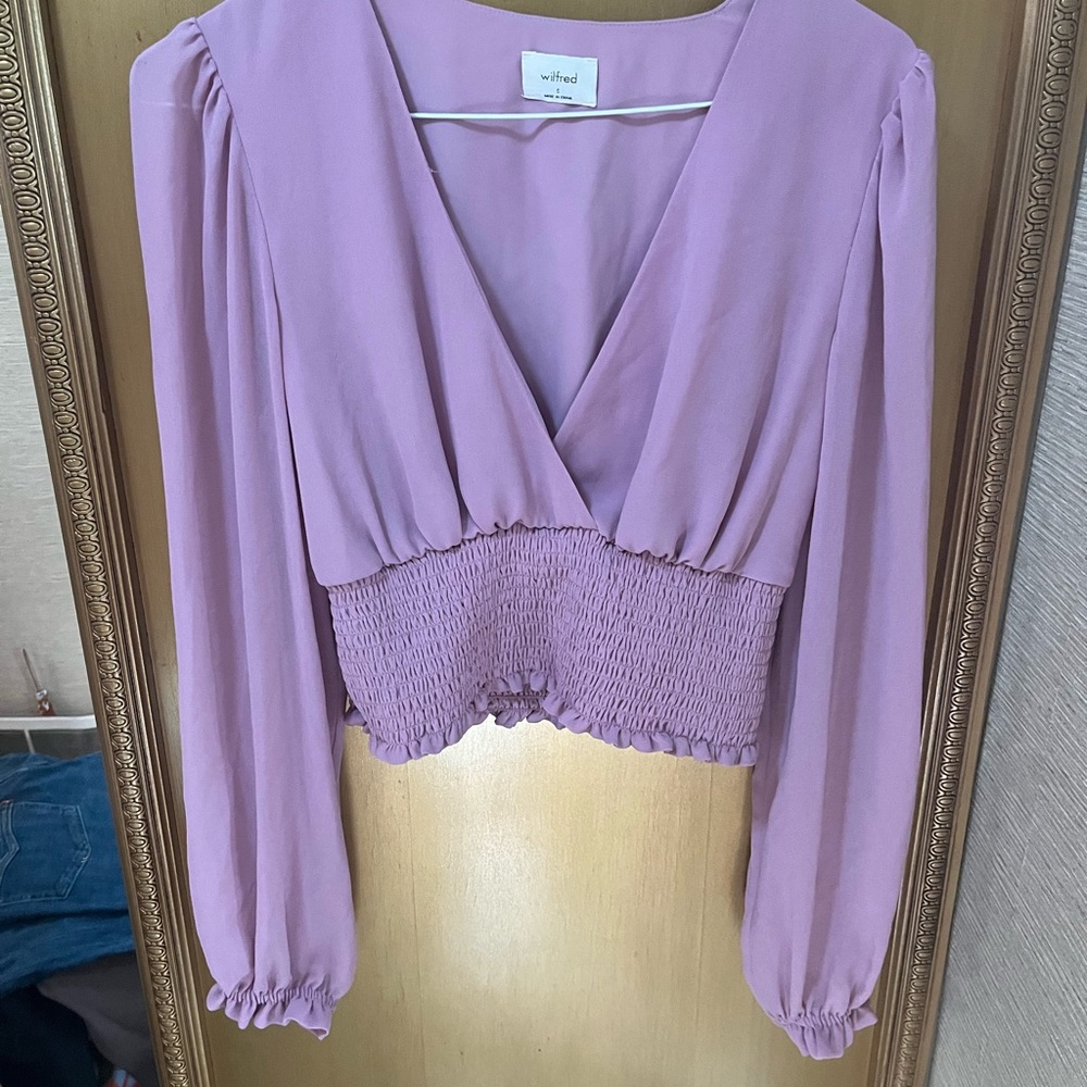 Wilfred Soft Purple Blouse